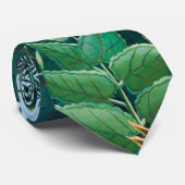 Cravate Dream à Exotic Jungle Forest (Roulé)