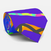 Cravate Dream Wave Festival - California Tiger (Roulé)