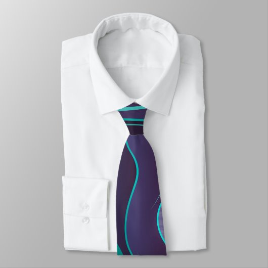 Cravate Dream Waves Necktie (Attaché)