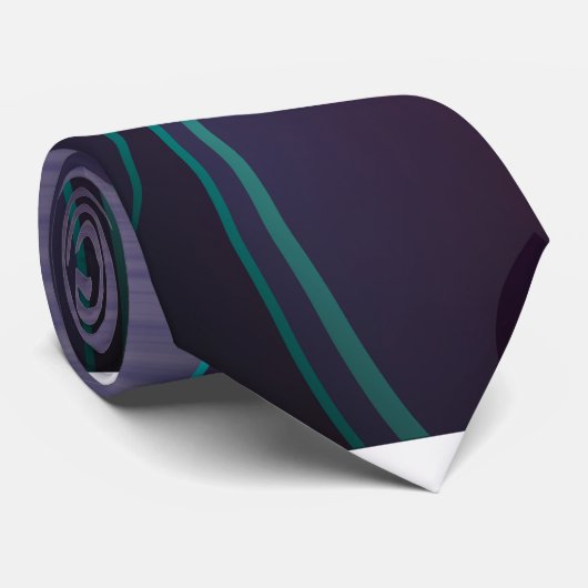 Cravate Dream Waves Necktie (Roulé)