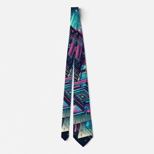 Cravate Dreamscape Cybernétique (Dos)