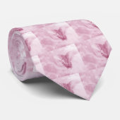 Cravate - Dreamy Butterfly - Rose (Roulé)