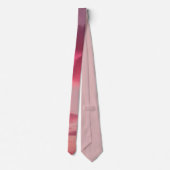 Cravate Dreamy pink gradient (Dos)