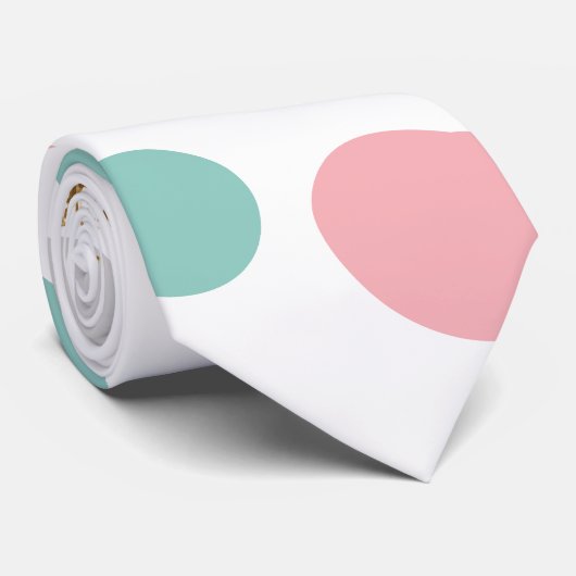 cravate "DreamyPastels" (Roulé)