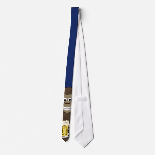 Cravate Drinkin Bigfoot (Dos)