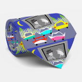 Cravate drive-in de film de petite ville (Roulé)