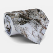 Cravate Driving Through the Snowy Sierra Nevada Mountains (Roulé)