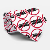 Cravate drogues, drogues, drogues, drogues, drogues, (Roulé)