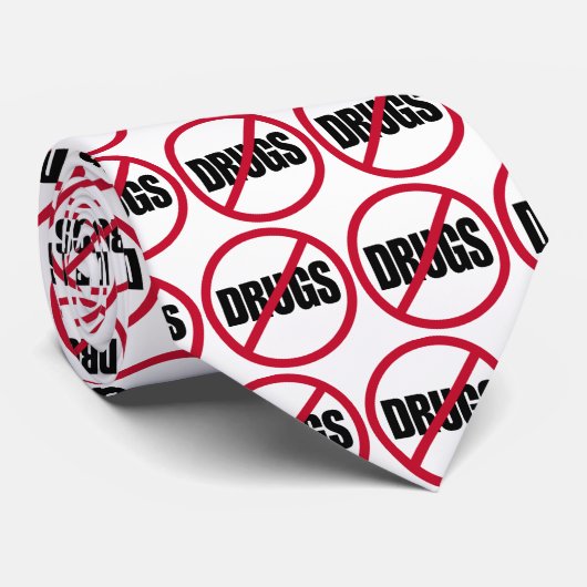 Cravate drogues, drogues, drogues, drogues, drogues, (Roulé)