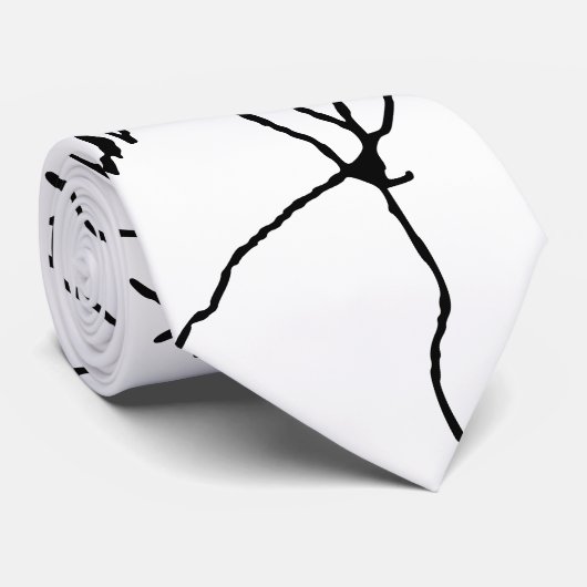 CRAVATE DROGUES ET ROCK N ROLL (Roulé)