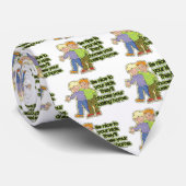 Cravate drôle (Roulé)