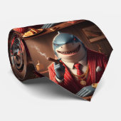 Cravate Drôle Avocat Avocat Directeur Général (Roulé)