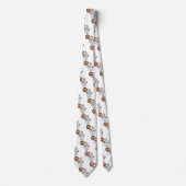 Cravate Drôle Cartoon Docteur (Devant)