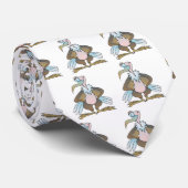 Cravate drôle de buzzard (Roulé)