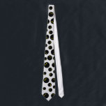 Cravate Drôle double jaune motif de balle de squash<br><div class="desc">Drôle cravate de motif de balle à double point jaune. cravate cool pour amateur de squash,  joueur,  entraîneur sportif,  entraîneur,  fan,  père,  mari,  ami,  collègue,  patron,  etc. Design noir et blanc avec couleur arrière - plan personnalisée. Amusant idée cadeau d'anniversaire pour lui.</div>