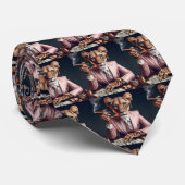 Cravate Drôle PDG Exécutif Boss Attorney Neckties (Roulé)