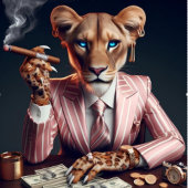 Cravate Drôle PDG Exécutif Boss Attorney Neckties