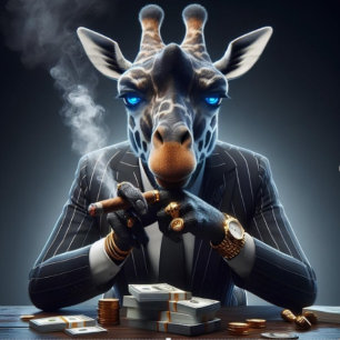 Cravate Drôle PDG Exécutif Boss Attorney Neckties