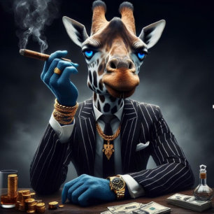 Cravate Drôle PDG Exécutif Boss Attorney Neckties