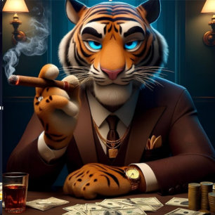 Cravate Drôle PDG Exécutif Boss Attorney Neckties