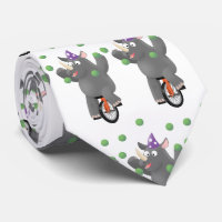 Drôle rhinocéros mignon jonglant sur monocycle