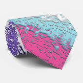Cravate Drôle Trippé Ripply Super Multisexual Pride (Roulé)