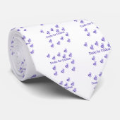 Cravate dronte pour des drontes (Roulé)