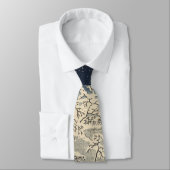 Cravate Drum Bridge à Meguro et Sunset Hill. (Attaché)