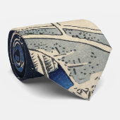 Cravate Drum Bridge à Meguro et Sunset Hill. (Roulé)