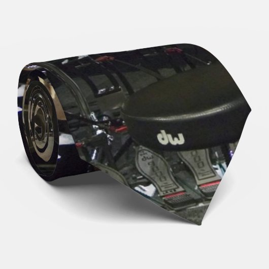 Cravate Drum-Power (Roulé)