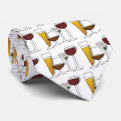 Cravate du barman Lunettes de cocktail (Roulé)