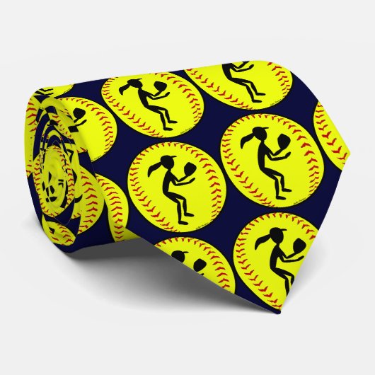 Cravate du base-ball de Fastpitch (Roulé)