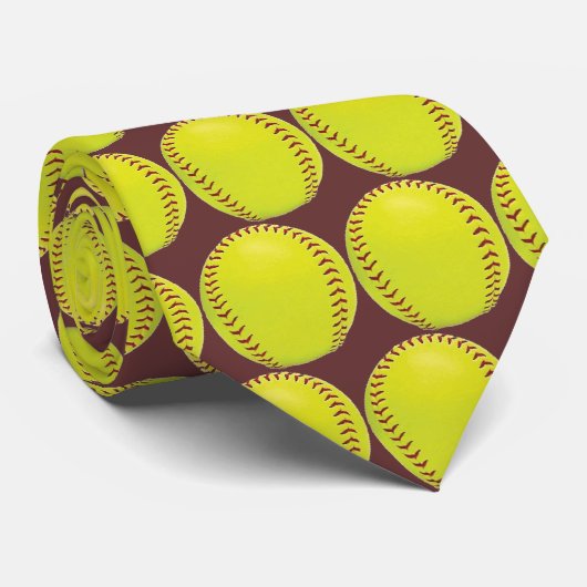 Cravate du base-ball de Fastpitch (Roulé)
