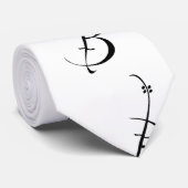 Cravate du BSO des hommes - logo de "B/Cello" (Roulé)