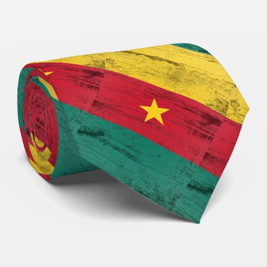 Cravate du Cameroun (Roulé)