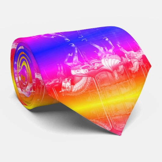 Cravate du carrousel (Roulé)