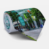Cravate du centre-ville de Detroit (Roulé)