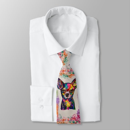 Cravate du Chihuahua (Attaché)