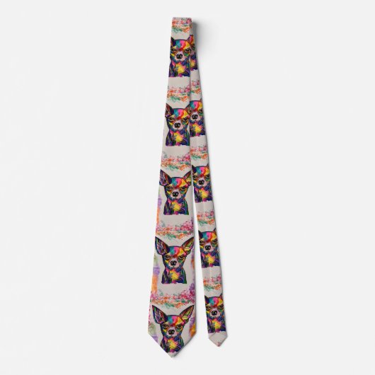 Cravate du Chihuahua (Devant)