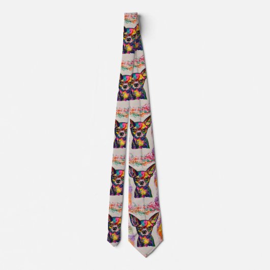 Cravate du Chihuahua (Dos)