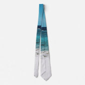 Cravate du ciel tropical (Dos)