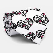 Cravate du coeur (Roulé)