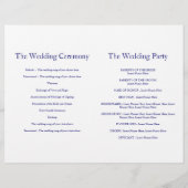 Cravate du coeur le noeud bleu foncé programmes de (Dos)