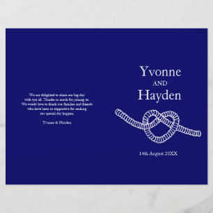 Cravate du coeur le noeud bleu foncé programmes de