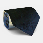 Cravate du coucher de soleil de minuit de Denali (Roulé)