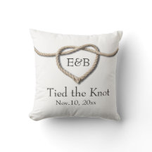 Cravate du Coussin Mariage de noeud