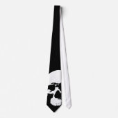 Cravate du crâne (Devant)