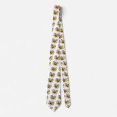Cravate du crâne Reindeer (Devant)