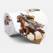 Cravate du Croiseur de Chevalier Tempo (Roulé)