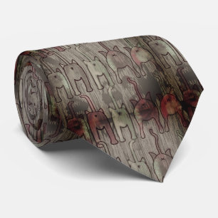 cravate du cul du chat